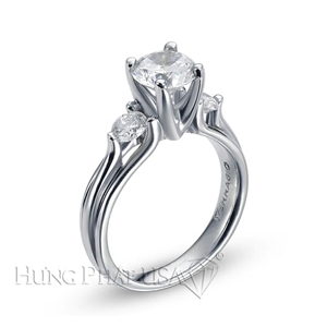 Verragio Diamond Engagement Ring Setting  B2464