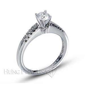 Diamond Engagement Ring Setting Style B5081C