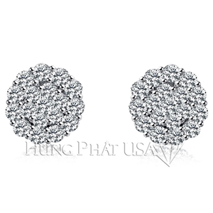 Diamond Stud Earrings E1795