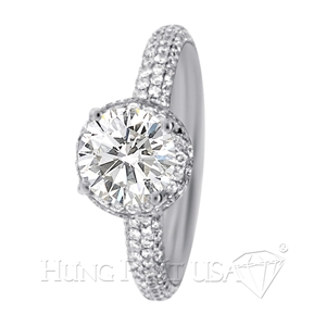 Diamond Engagement Ring Setting Style B1901