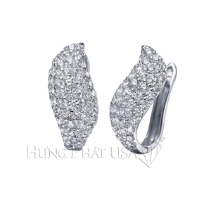 Cubic Zirconia Fashion Earrings E2220