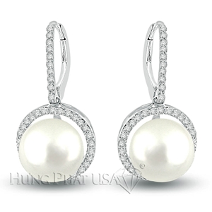 South Sea Pearl Earrings E0619