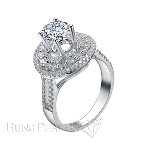 Diamond Engagement Ring Setting Style B2755