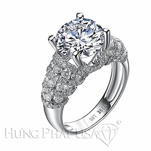 Diamond Engagement Ring Setting Style B2756