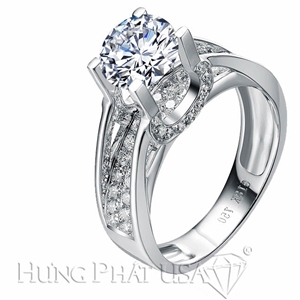 Diamond Engagement Ring Setting Style B2759