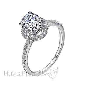 Diamond Engagement Ring Setting Style B2765