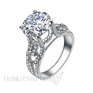 Diamond Engagement Ring Setting Style B2768