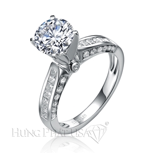 Diamond Engagement Ring Setting Style B2770