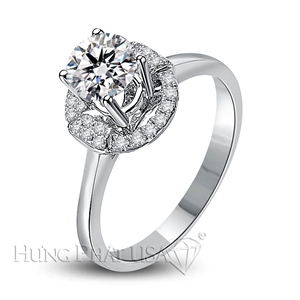 Diamond Engagement Ring Setting Style B2771