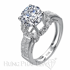 Diamond Engagement Ring Setting Style B2776