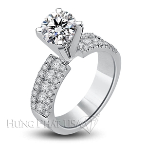 Diamond Engagement Ring Setting Style B2779