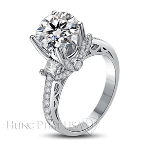 Diamond Engagement Ring Setting Style B2783