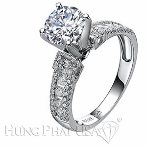 Diamond Engagement Ring Setting Style B2790