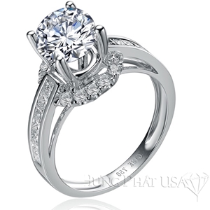 Diamond Engagement Ring Setting Style B2803