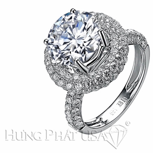 Diamond Engagement Ring Setting Style B2816