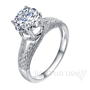 Diamond Engagement Ring Setting Style B2830
