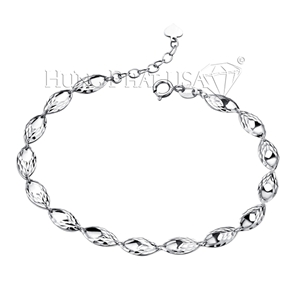 Cubic Zirconia Fashion Bracelet L1821
