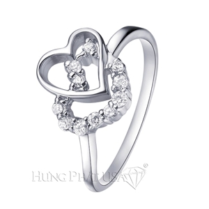 Cubic Zirconia Fashion Ring R0622