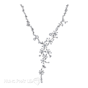 Fashion Diamond Necklace 18K N0912