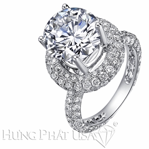 Diamond Engagement Ring Setting Style B2899
