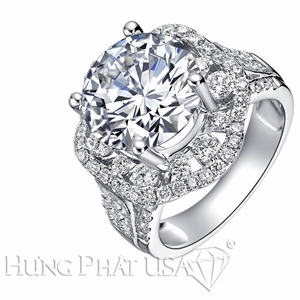 Diamond Engagement Ring Setting Style B2900