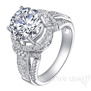 Diamond Engagement Ring Setting Style B2902