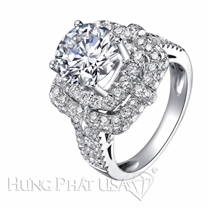 Diamond Engagement Ring Setting Style B2906