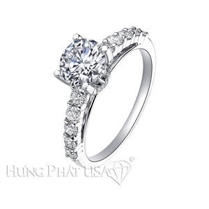 Diamond Engagement Ring Setting Style B2910