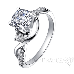 Diamond Engagement Ring Setting Style B2915