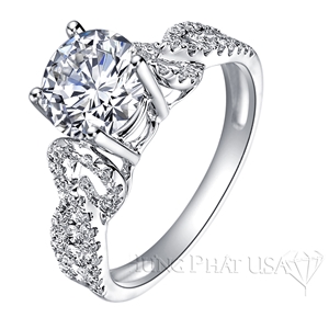 Diamond Engagement Ring Setting Style B2917