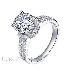 Diamond Engagement Ring Setting Style B2919