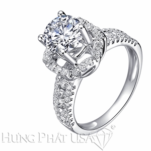 Diamond Engagement Ring Setting Style B2924
