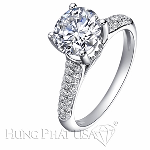 Diamond Engagement Ring Setting Style B2930