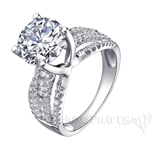 Diamond Engagement Ring Setting Style B2931