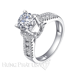 Diamond Engagement Ring Setting Style B2934