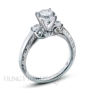 Diamond Engagement Ring Setting Style B5065