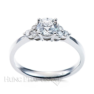 Diamond Engagement Ring Setting Style B2374