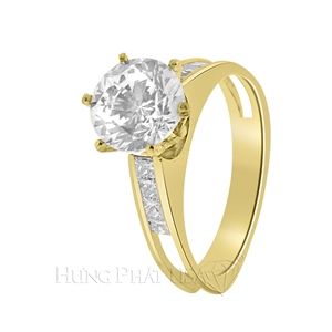 Diamond Ring Setting Style R100304
