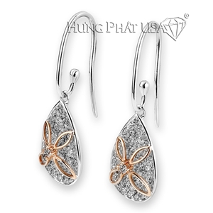 Diamond Dangling Earrings N01618E