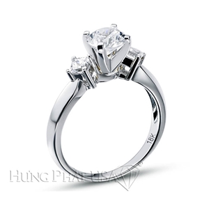 Diamond Engagement Ring Setting Style B5002