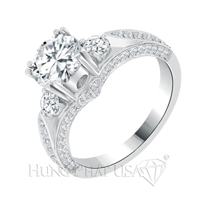Diamond Engagement Ring Setting Style B2243