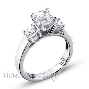 Diamond Engagement Ring Setting Style B5026