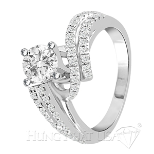 Diamond Engagement Ring Setting Style R90796A