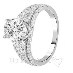 Diamond Engagement Ring Setting Style R92310