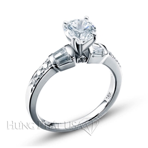 Diamond Engagement Ring Setting Style B5022