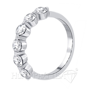 Cubic Zirconia Fashion Ring HPRI0516