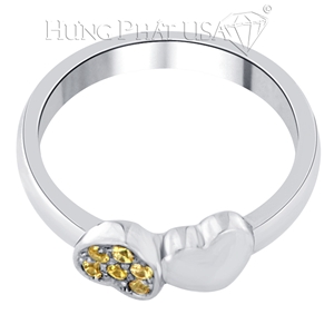 Yellow Sapphire Ring R6021