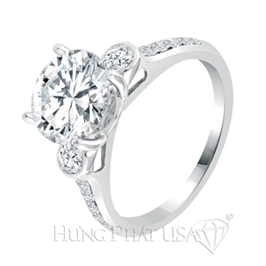 Diamond Engagement Ring Setting Style R91659