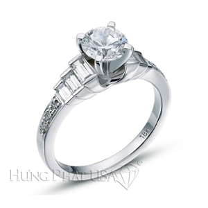 Diamond Engagement Ring Setting Style B5017