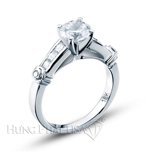 Diamond Engagement Ring Setting Style B5028